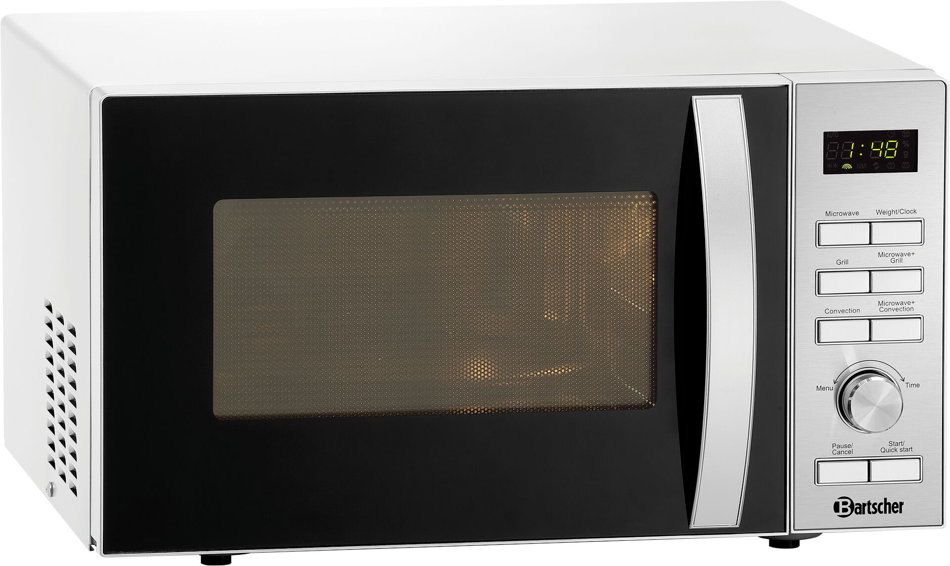 Mikrowelle mit Grill und Heißluft